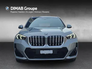 BMW X1 20d xDrive paddles