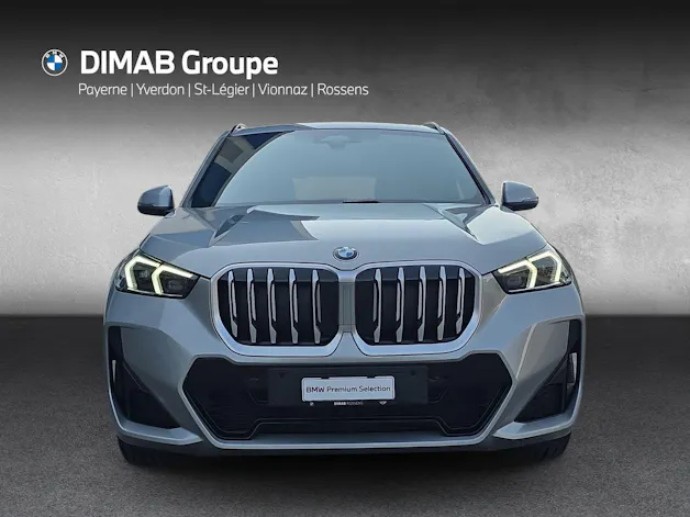 BMW X1 20d xDrive paddles