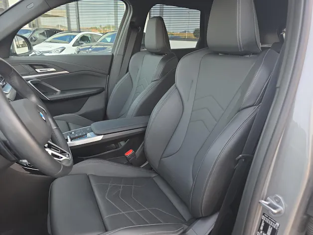 BMW X1 20d xDrive paddles