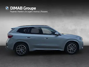 BMW X1 20d xDrive paddles