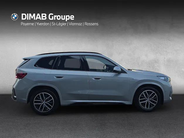 BMW X1 20d xDrive paddles