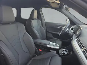 BMW X1 20d xDrive paddles