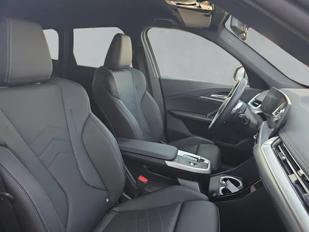 BMW X1 20d xDrive paddles
