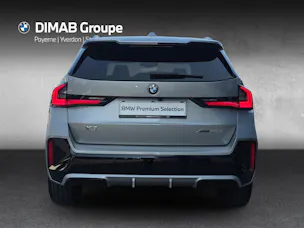 BMW X1 20d xDrive paddles