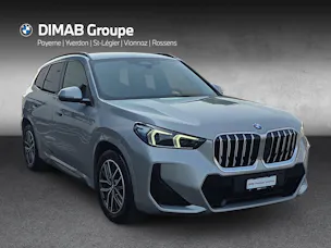 BMW X1 20d xDrive paddles