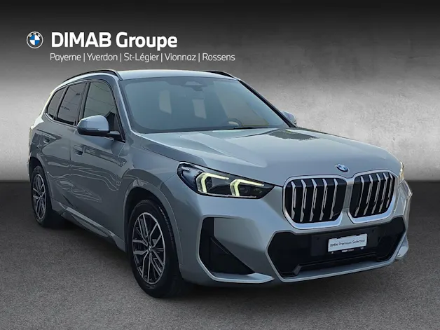 BMW X1 20d xDrive paddles