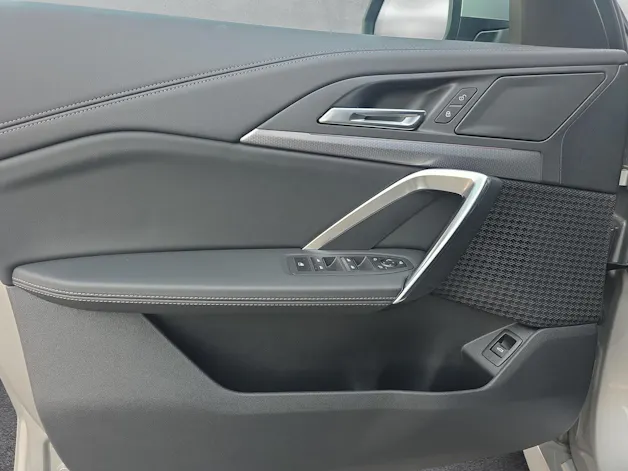 BMW X1 20d xDrive paddles