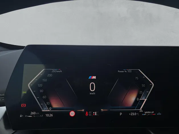 BMW X1 20d xDrive paddles