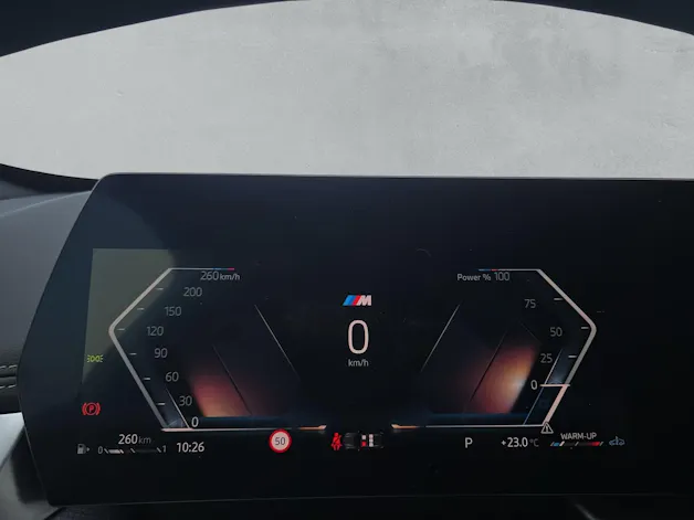 BMW X1 20d xDrive paddles