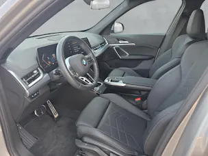 BMW X1 20d xDrive paddles
