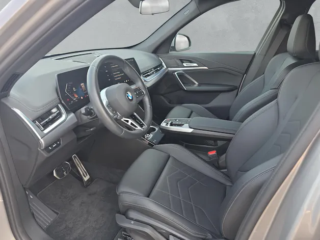 BMW X1 20d xDrive paddles