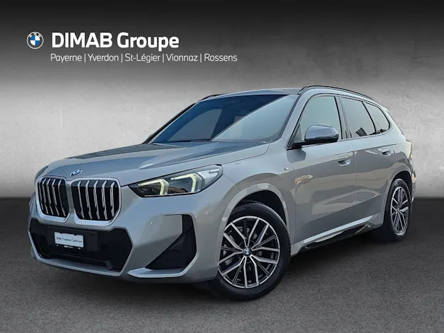 BMW X1 20d xDrive paddles