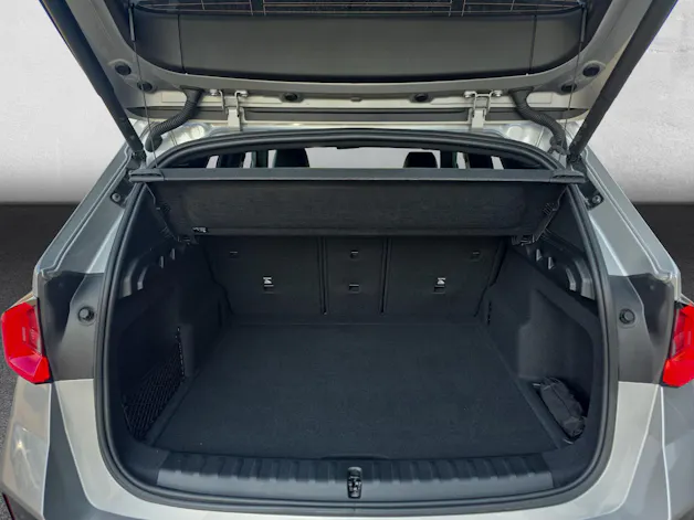 BMW X1 20d xDrive paddles