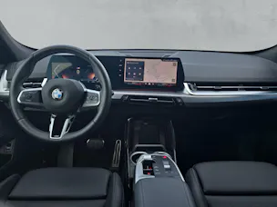 BMW X1 20d xDrive paddles