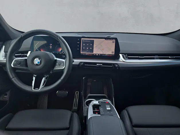 BMW X1 20d xDrive paddles