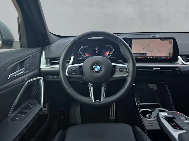 BMW X1 20d xDrive paddles