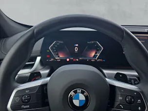 BMW X1 20d xDrive paddles
