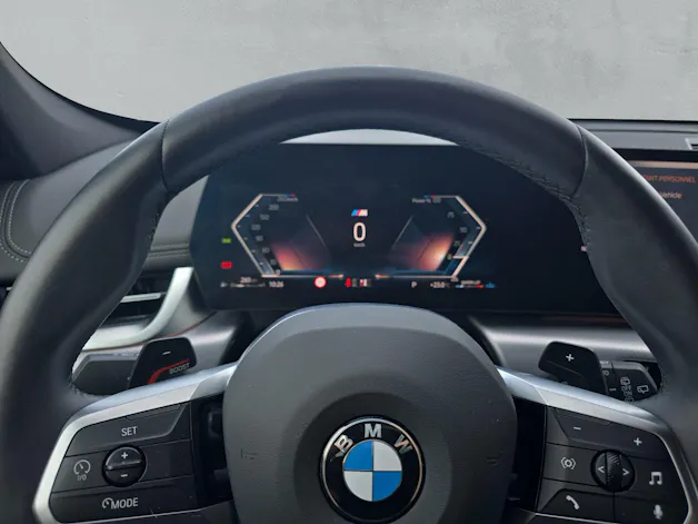 BMW X1 20d xDrive paddles
