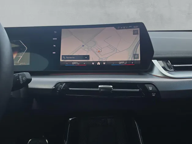 BMW X1 20d xDrive paddles