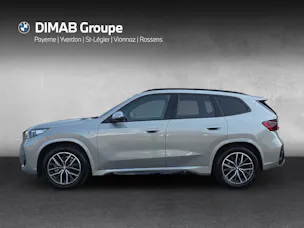 BMW X1 20d xDrive paddles