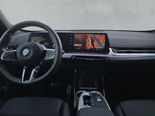 BMW X1 20d xDrive paddles