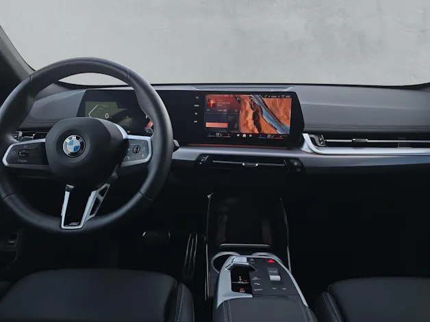 BMW X1 20d xDrive paddles