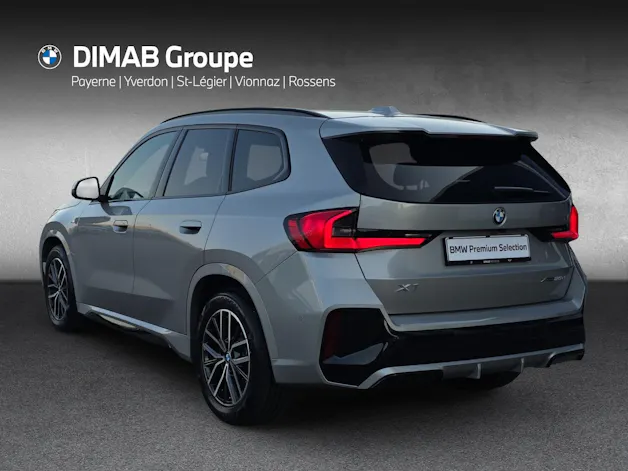 BMW X1 20d xDrive paddles