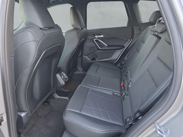 BMW X1 20d xDrive paddles