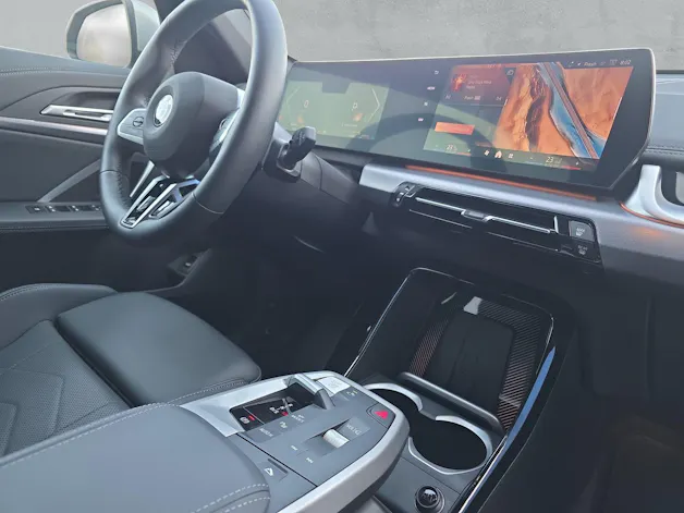 BMW X1 20d xDrive paddles