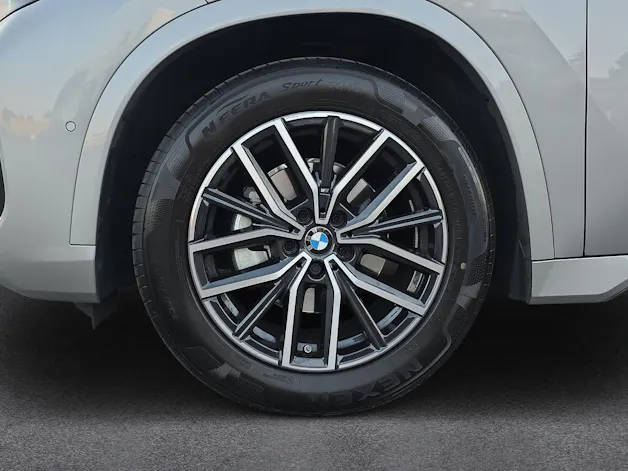 BMW X1 20d xDrive paddles