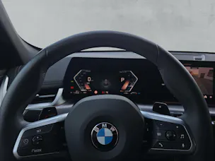 BMW X1 20d xDrive paddles