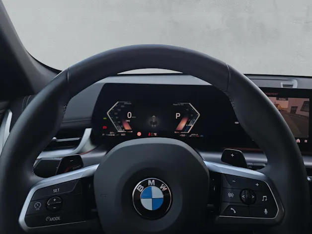 BMW X1 20d xDrive paddles