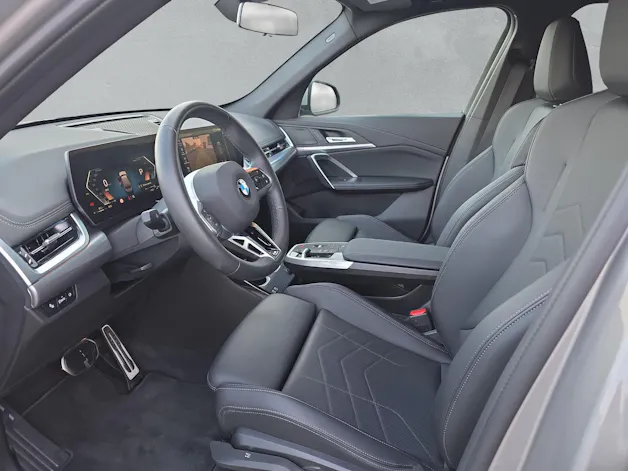 BMW X1 20d xDrive paddles