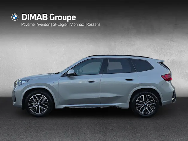 BMW X1 20d xDrive paddles