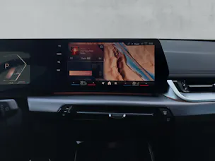 BMW X1 20d xDrive paddles
