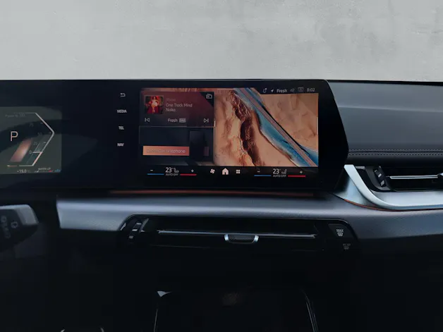 BMW X1 20d xDrive paddles
