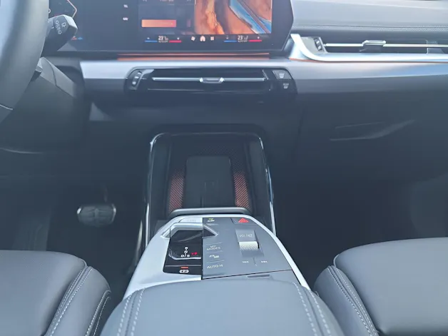 BMW X1 20d xDrive paddles