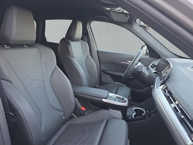 BMW X1 20d xDrive paddles