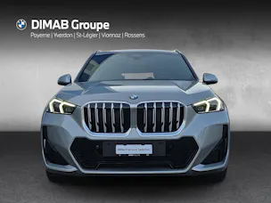BMW X1 20d xDrive paddles