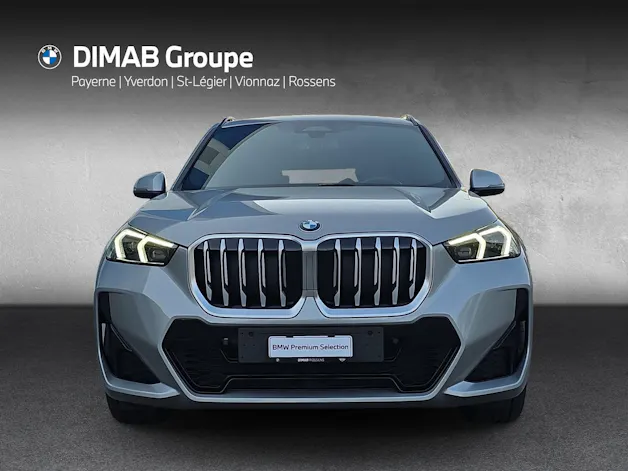 BMW X1 20d xDrive paddles