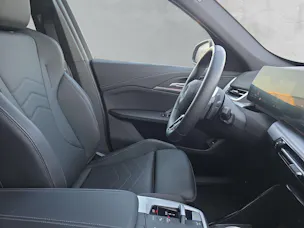 BMW X1 20d xDrive paddles
