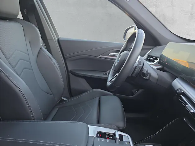 BMW X1 20d xDrive paddles