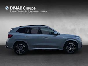 BMW X1 20d xDrive paddles