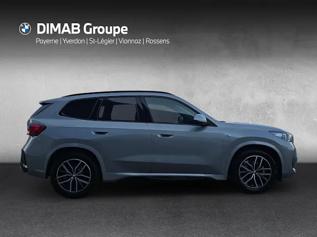 BMW X1 20d xDrive paddles