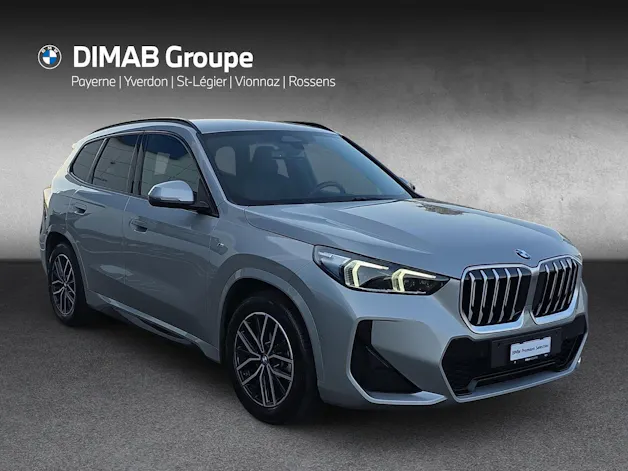 BMW X1 20d xDrive paddles
