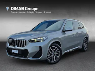 BMW X1 20d xDrive paddles