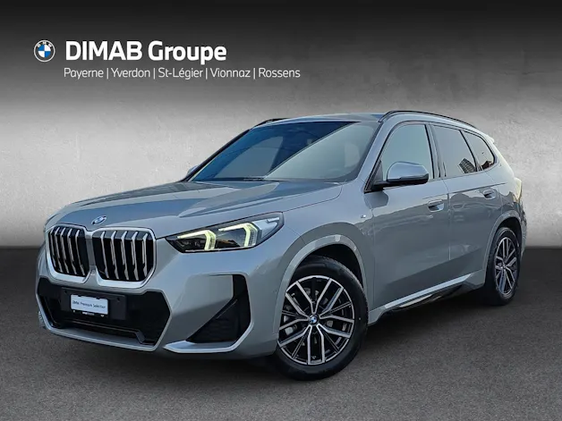 BMW X1 20d xDrive paddles