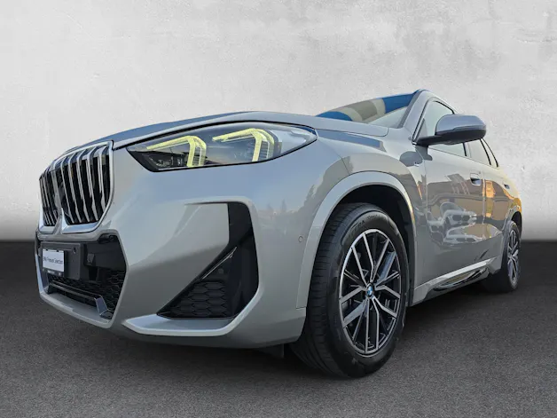 BMW X1 20d xDrive paddles