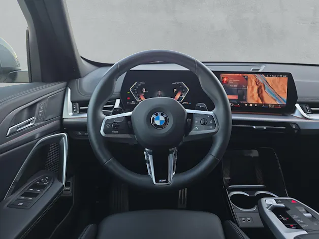BMW X1 20d xDrive paddles