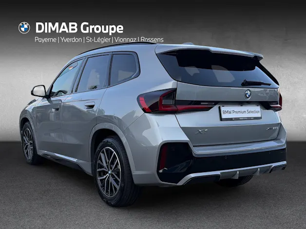 BMW X1 25e xDrive paddles